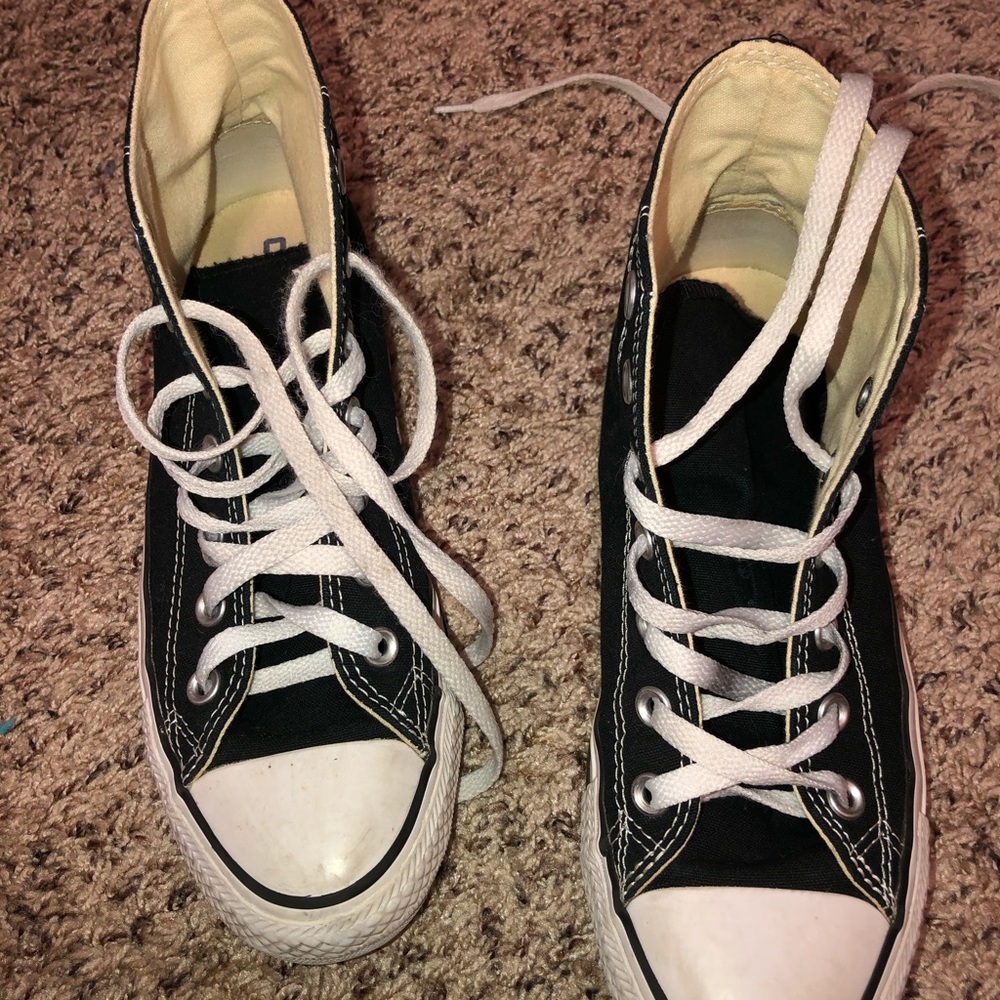 High top converse